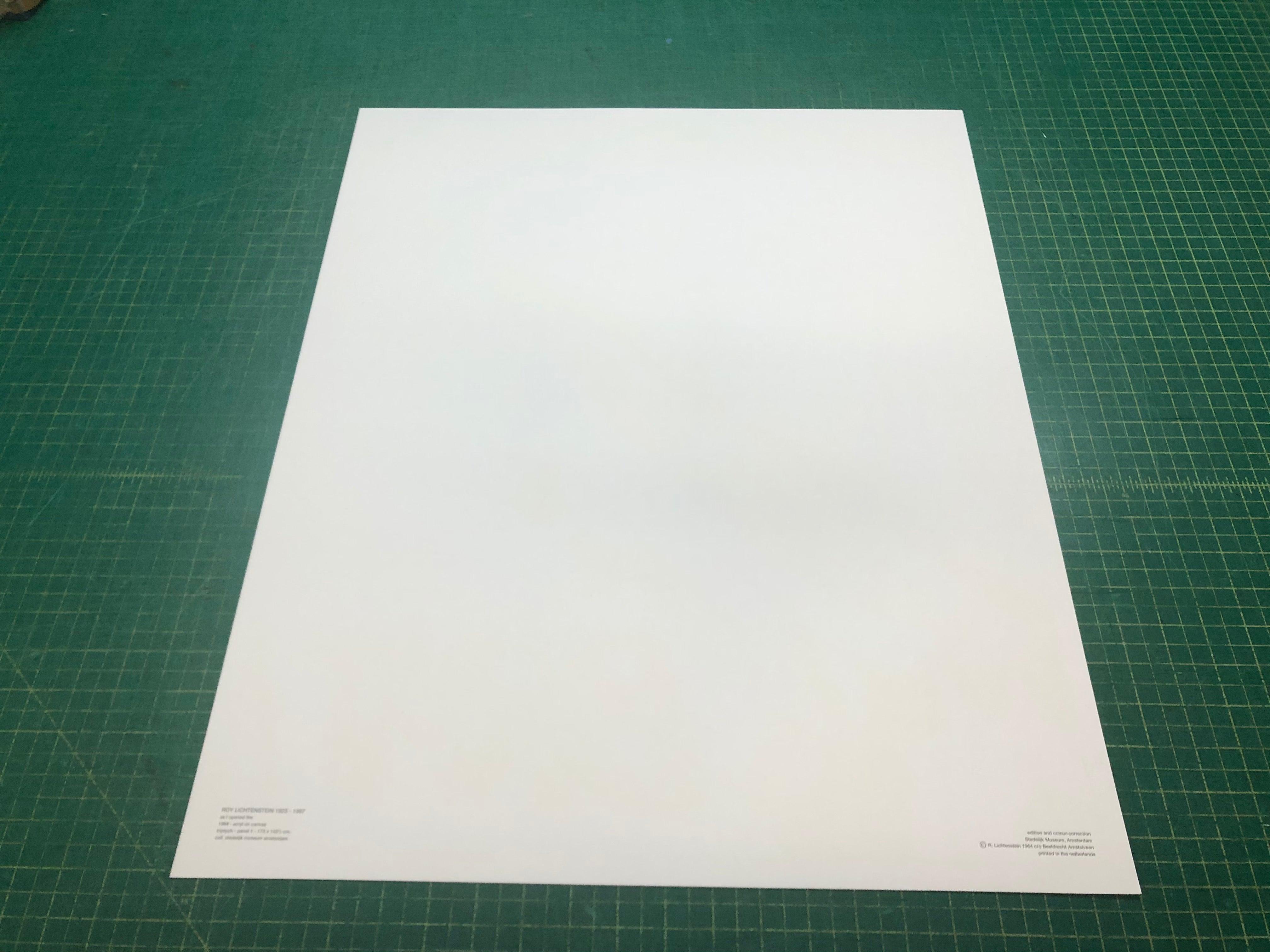 Roy Lichtenstein „As I Opened Fire (Panel 1 von 3)“ 1997- Poster im Angebot 2