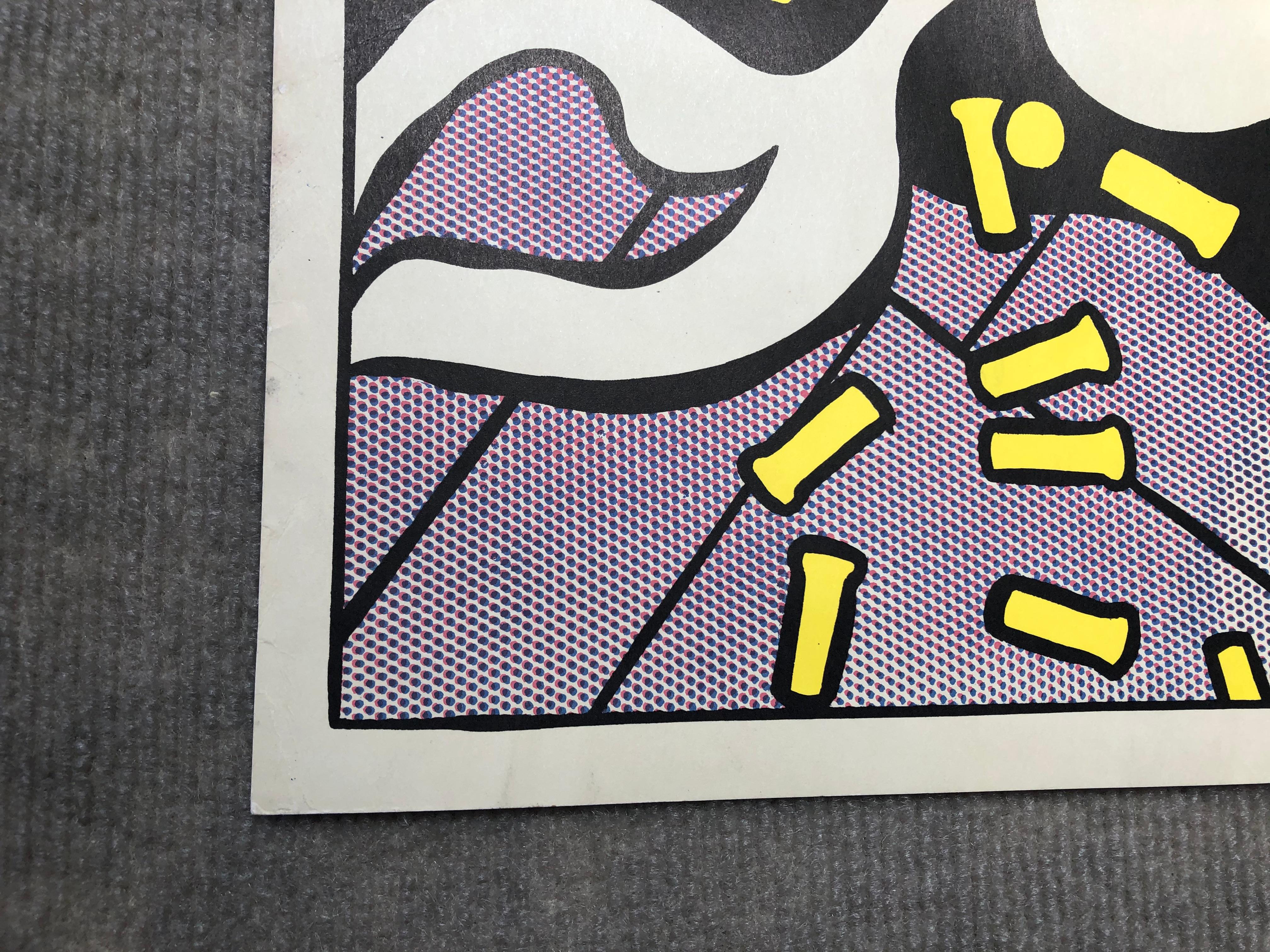 Roy Lichtenstein - As I Opened Fire (Triptych) - 1966 Offset Lithograph 25