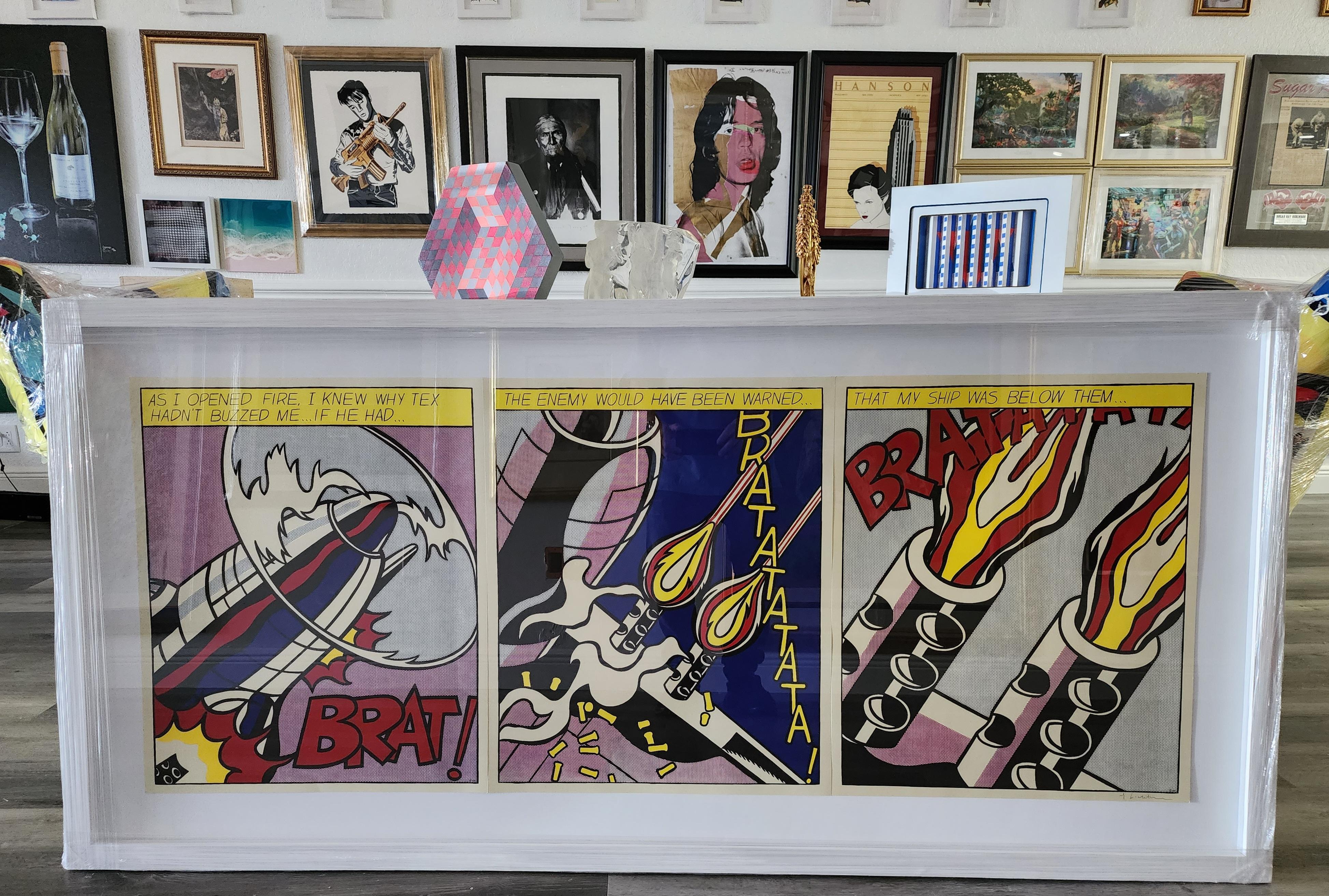 ROY LICHTENSTEIN 