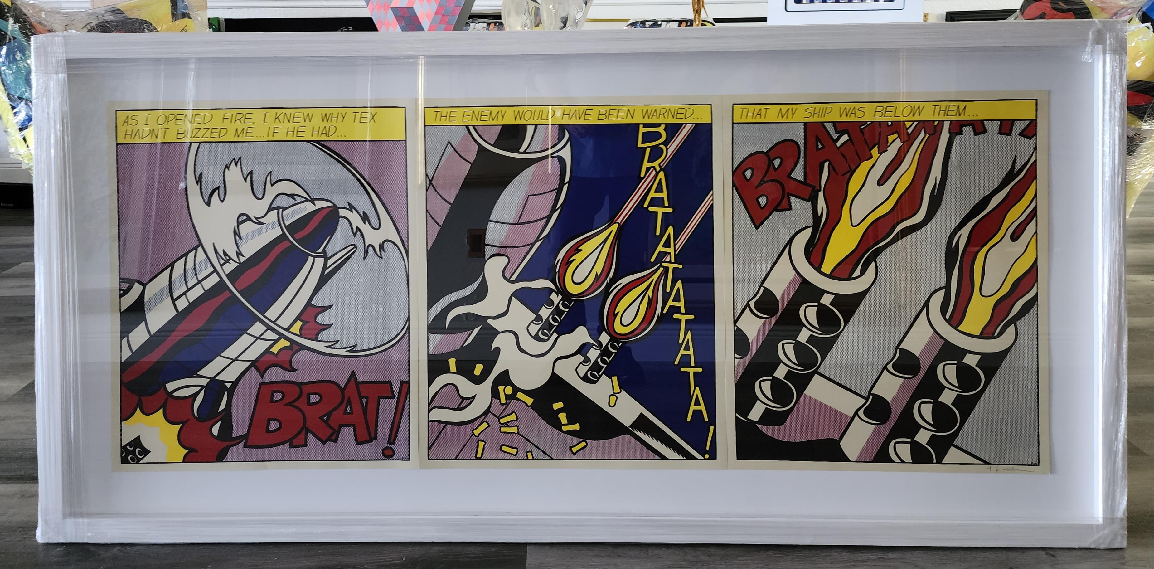 ROY LICHTENSTEIN 