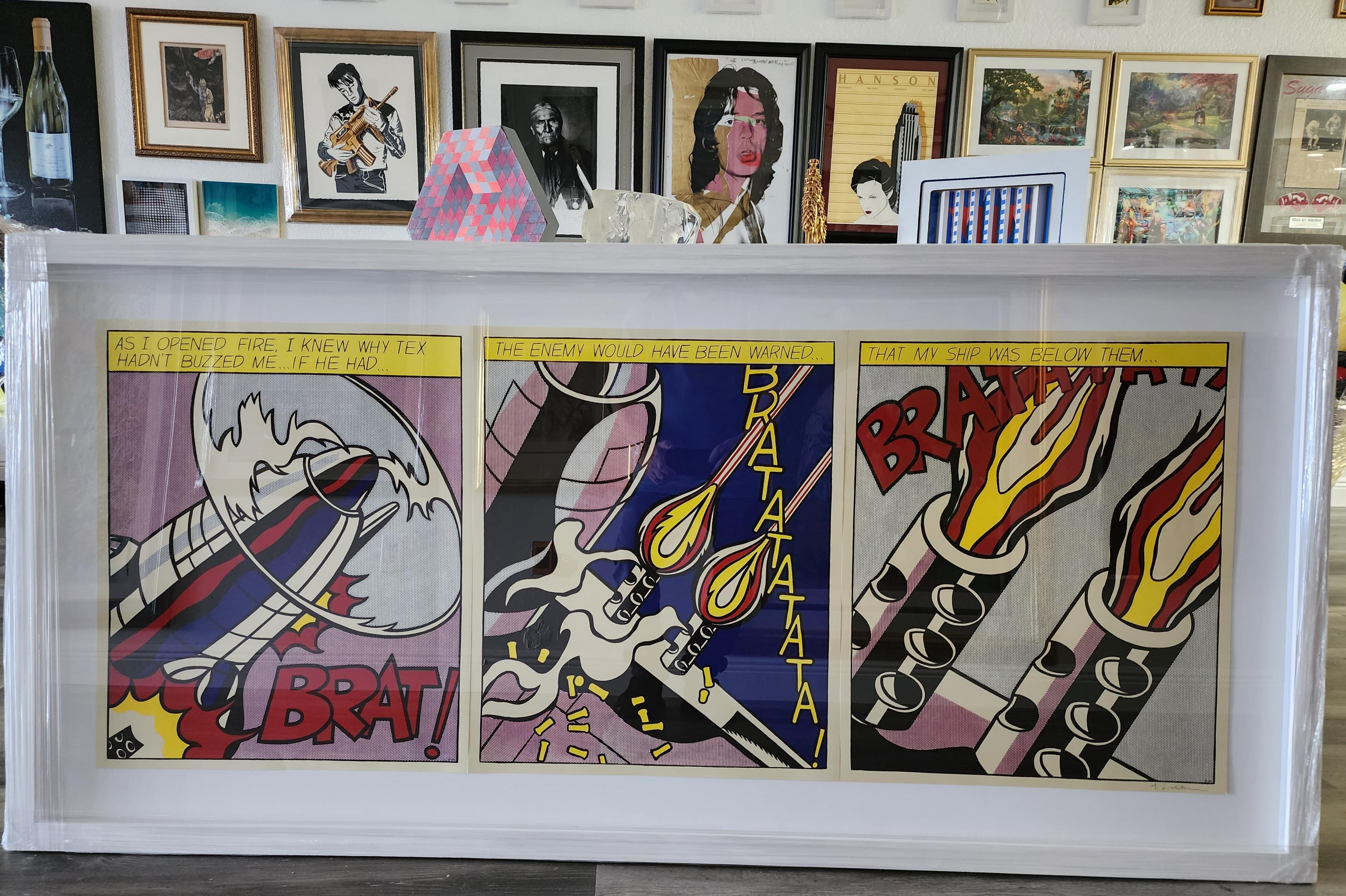 ROY LICHTENSTEIN 
