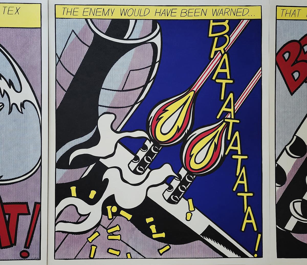 ROY LICHTENSTEIN 