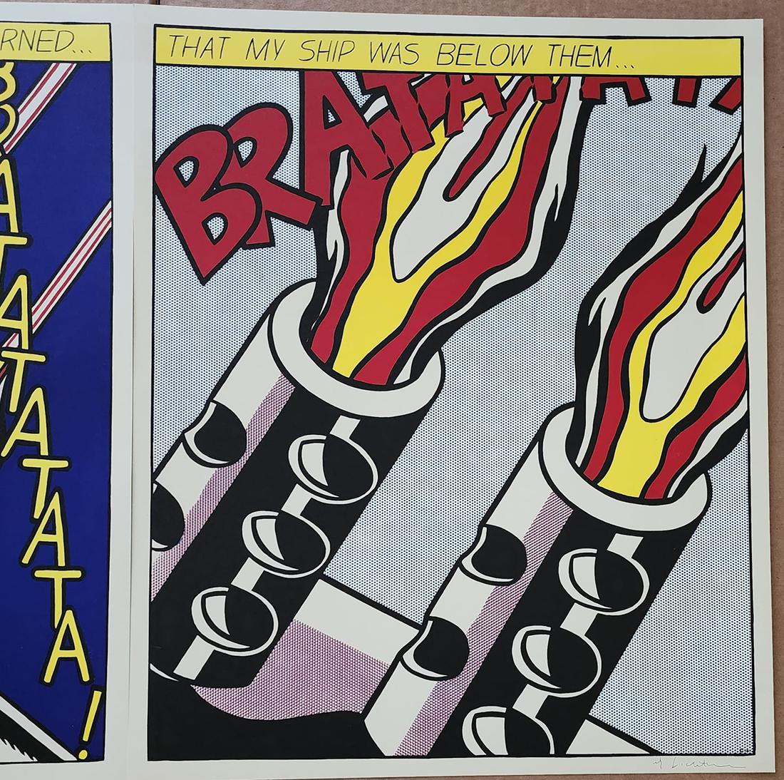 Artist: Roy Lichtenstein (American, 1923-1997)
Title: 