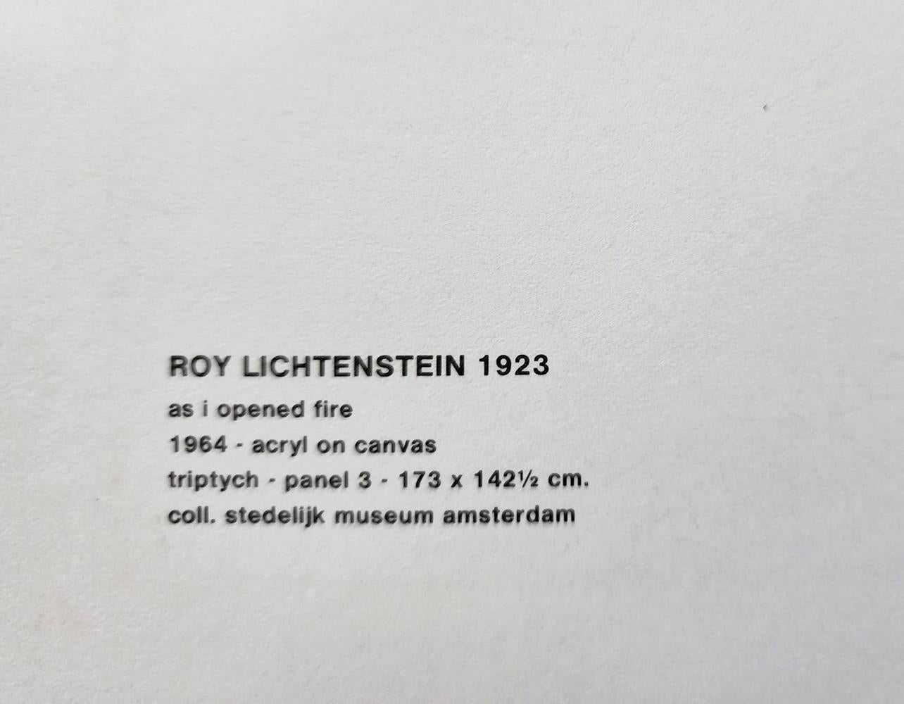 ROY LICHTENSTEIN 