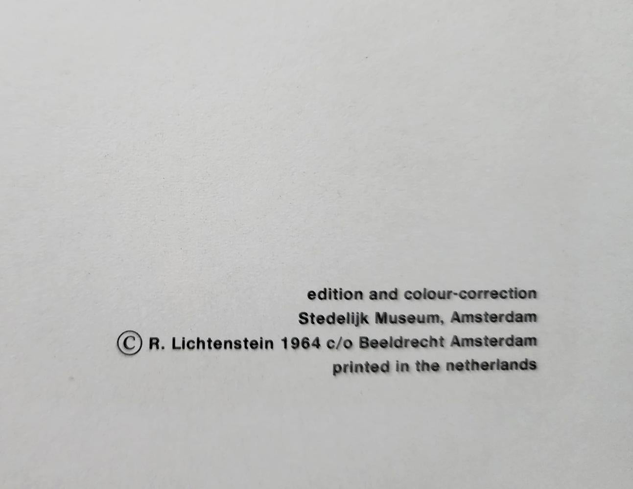 ROY LICHTENSTEIN 