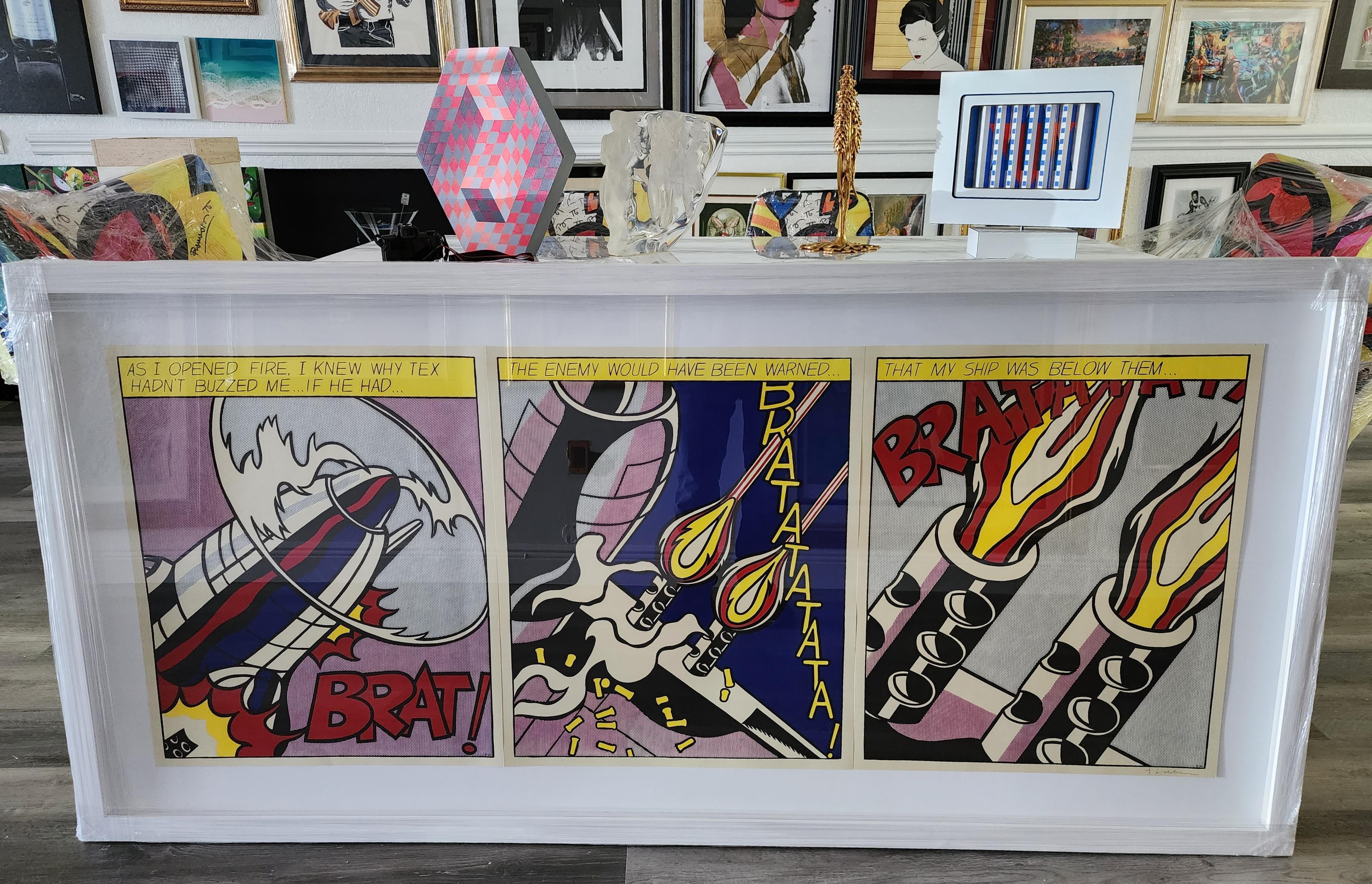 ROY LICHTENSTEIN 