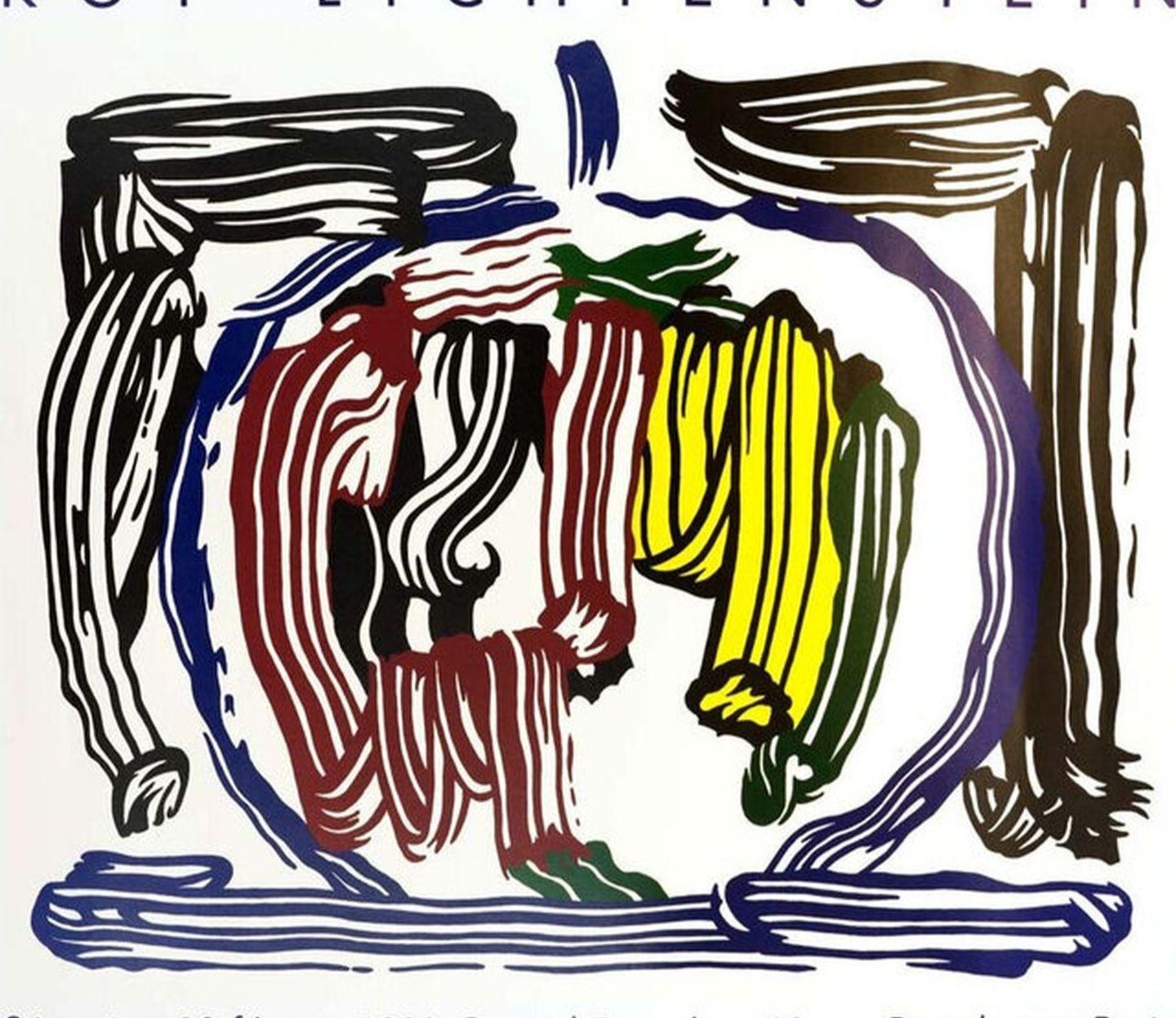 Roy Lichtenstein at Daniel Templon Galerie Beaubourg Paris For Sale 1
