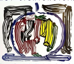 Roy Lichtenstein at Daniel Templon Galerie Beaubourg Paris