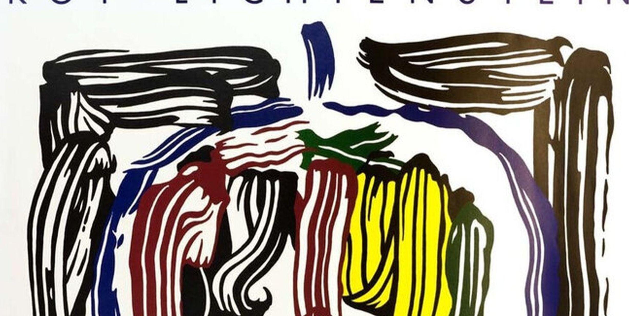 Roy Lichtenstein at Daniel Templon Galerie Beaubourg Paris For Sale 2
