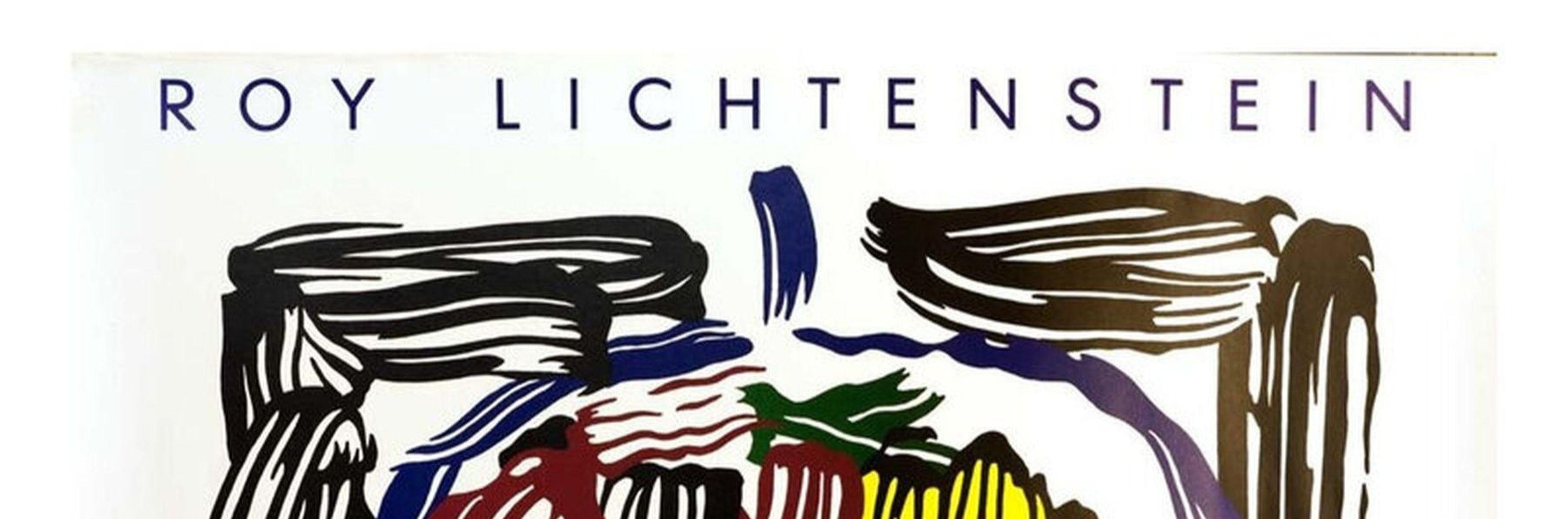Roy Lichtenstein at Daniel Templon Galerie Beaubourg Paris For Sale 4