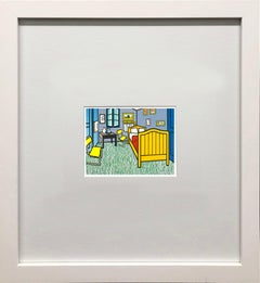 Roy Lichtenstein "Camera da letto ad Arles" 1994