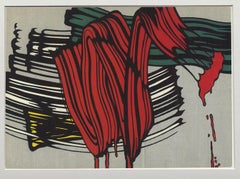 Roy Lichtenstein 'Big Painting no. 6' 1988