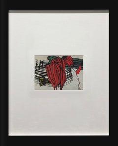 Roy Lichtenstein 'Big Painting no. 6' 1988