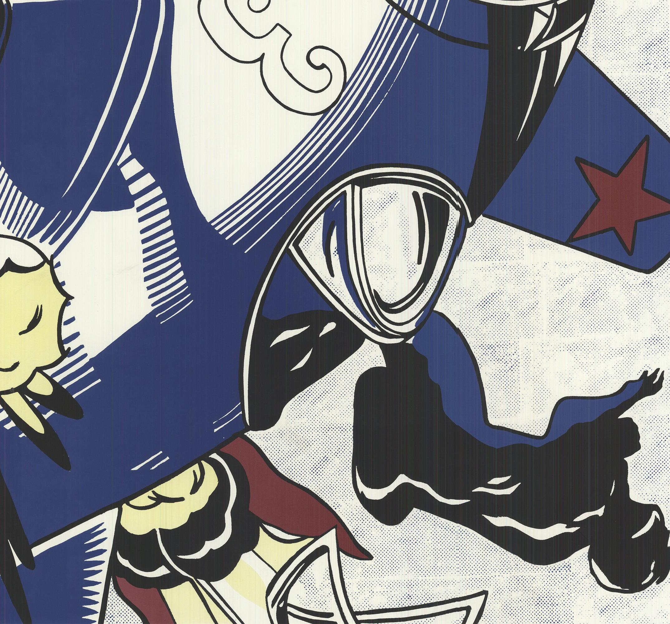 Roy Lichtenstein 'Blam' 1991 im Angebot 3