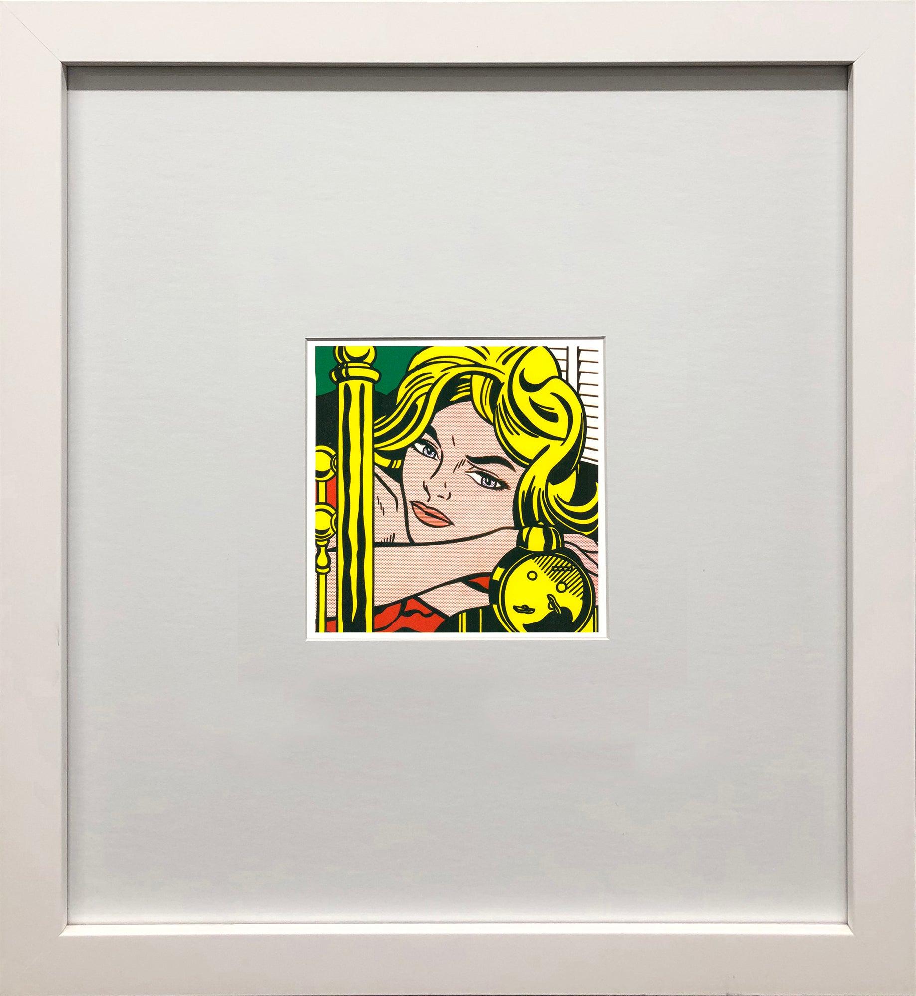Roy Lichtenstein "Blonde Wartende" 1994