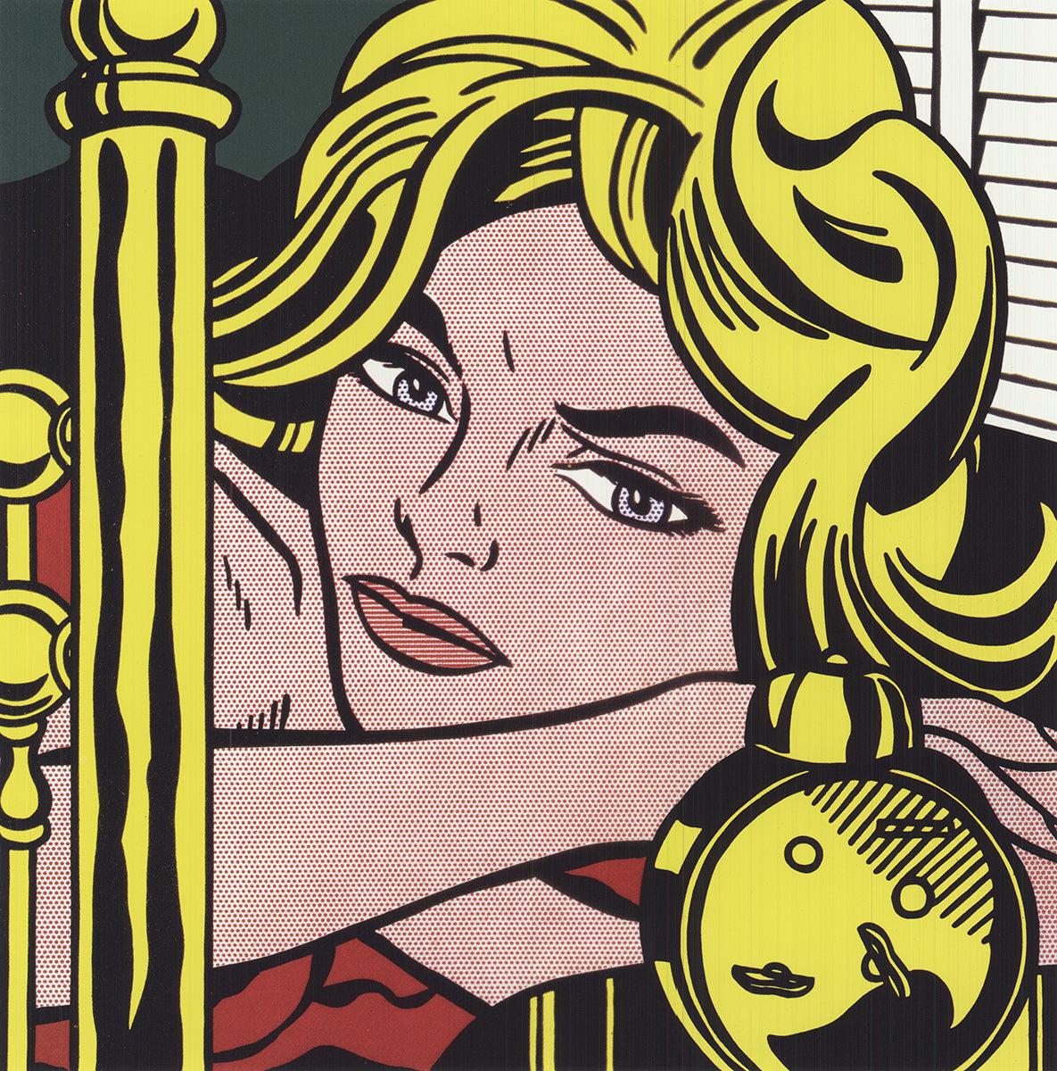 Roy Lichtenstein 'Blonde Waiting'- Pop Art, Vintage For Sale 1