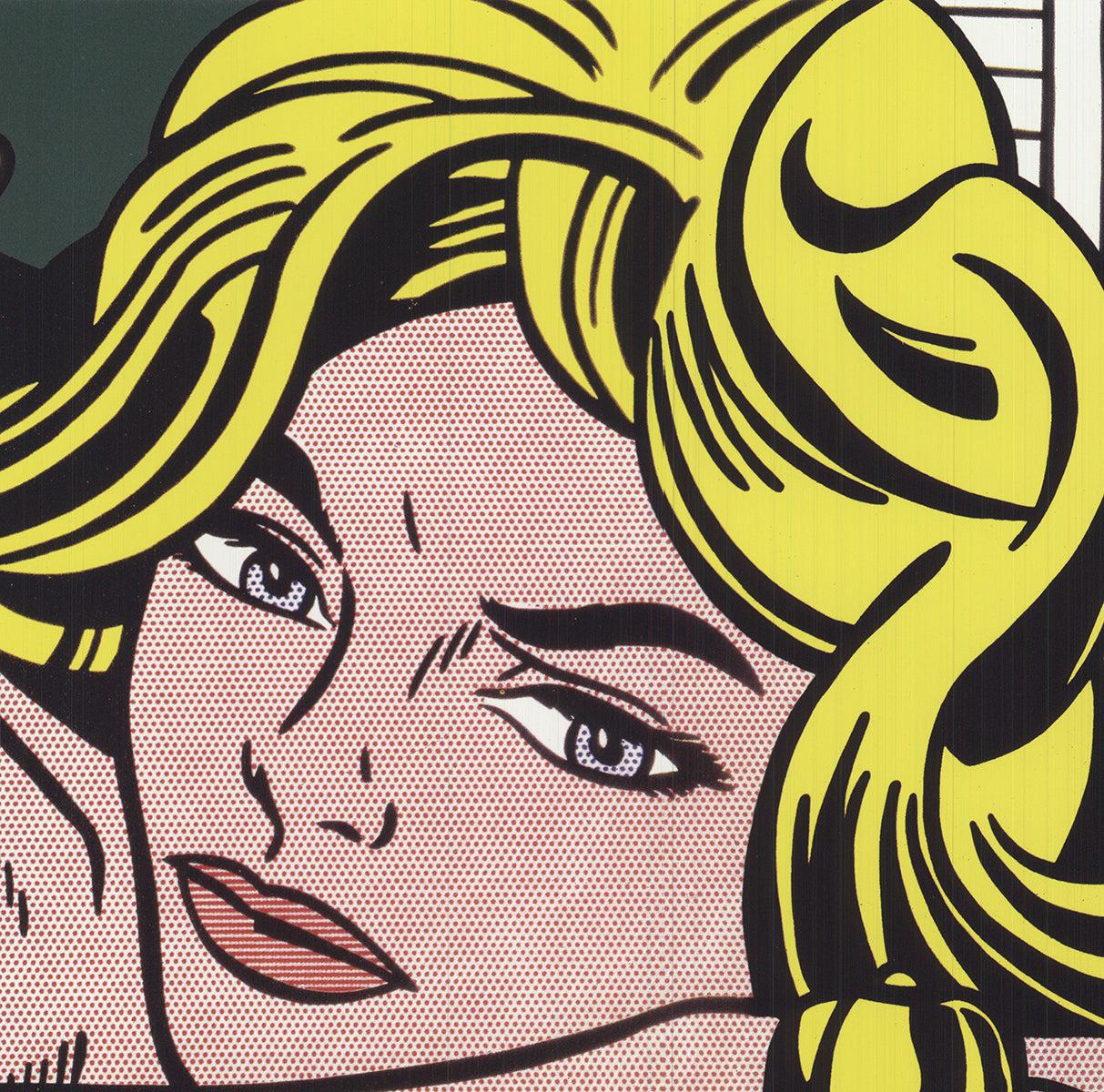 Roy Lichtenstein 'Blonde Waiting'- Pop Art, Vintage For Sale 2