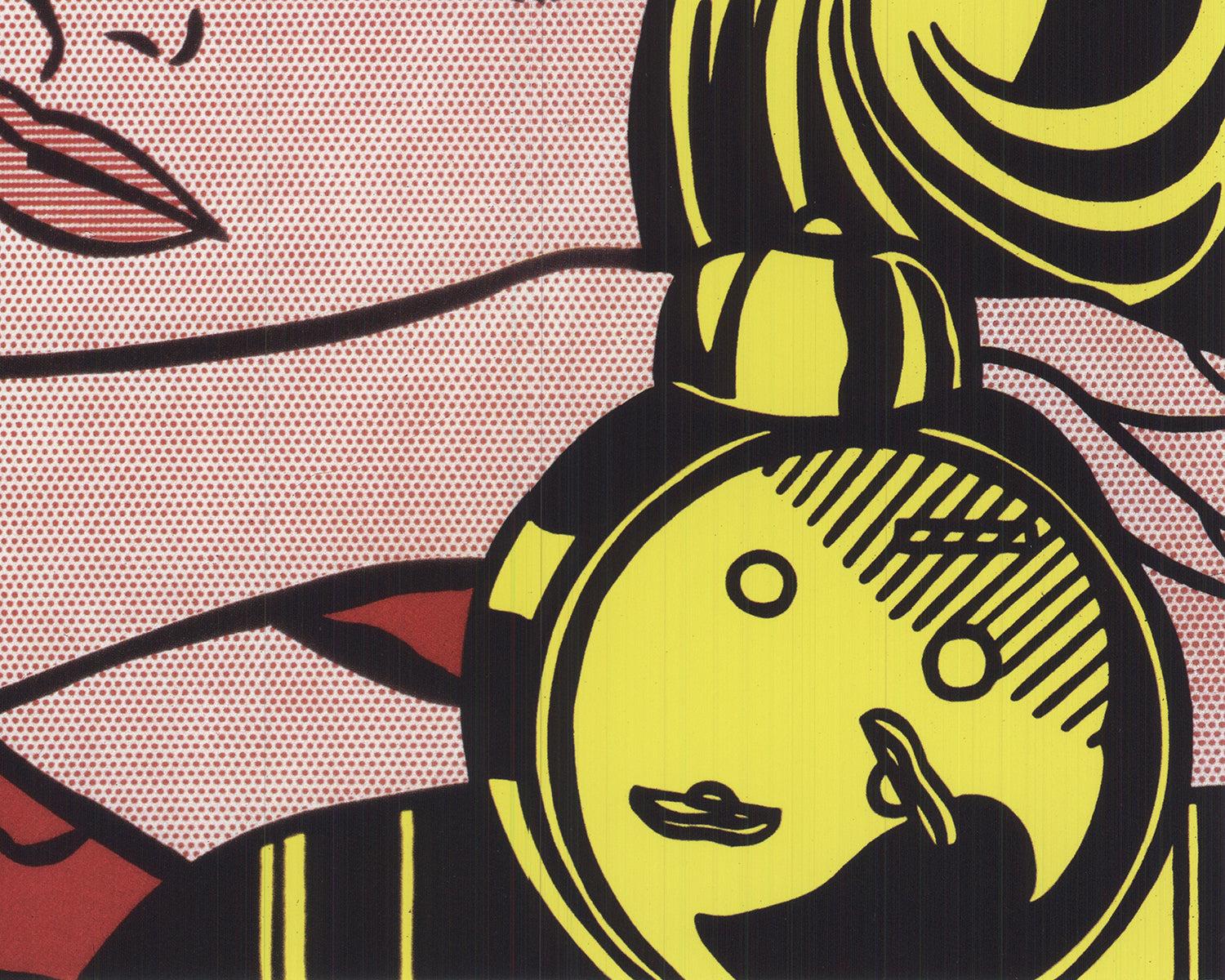 Roy Lichtenstein 'Blonde Waiting'- Pop Art, Vintage For Sale 3