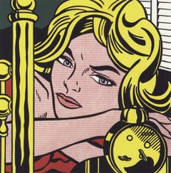 Roy Lichtenstein 'Blonde Waiting'- Pop art, Vintage