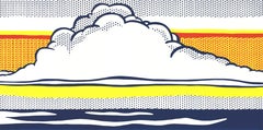 Roy Lichtenstein 'Cloud And Sea' 1989