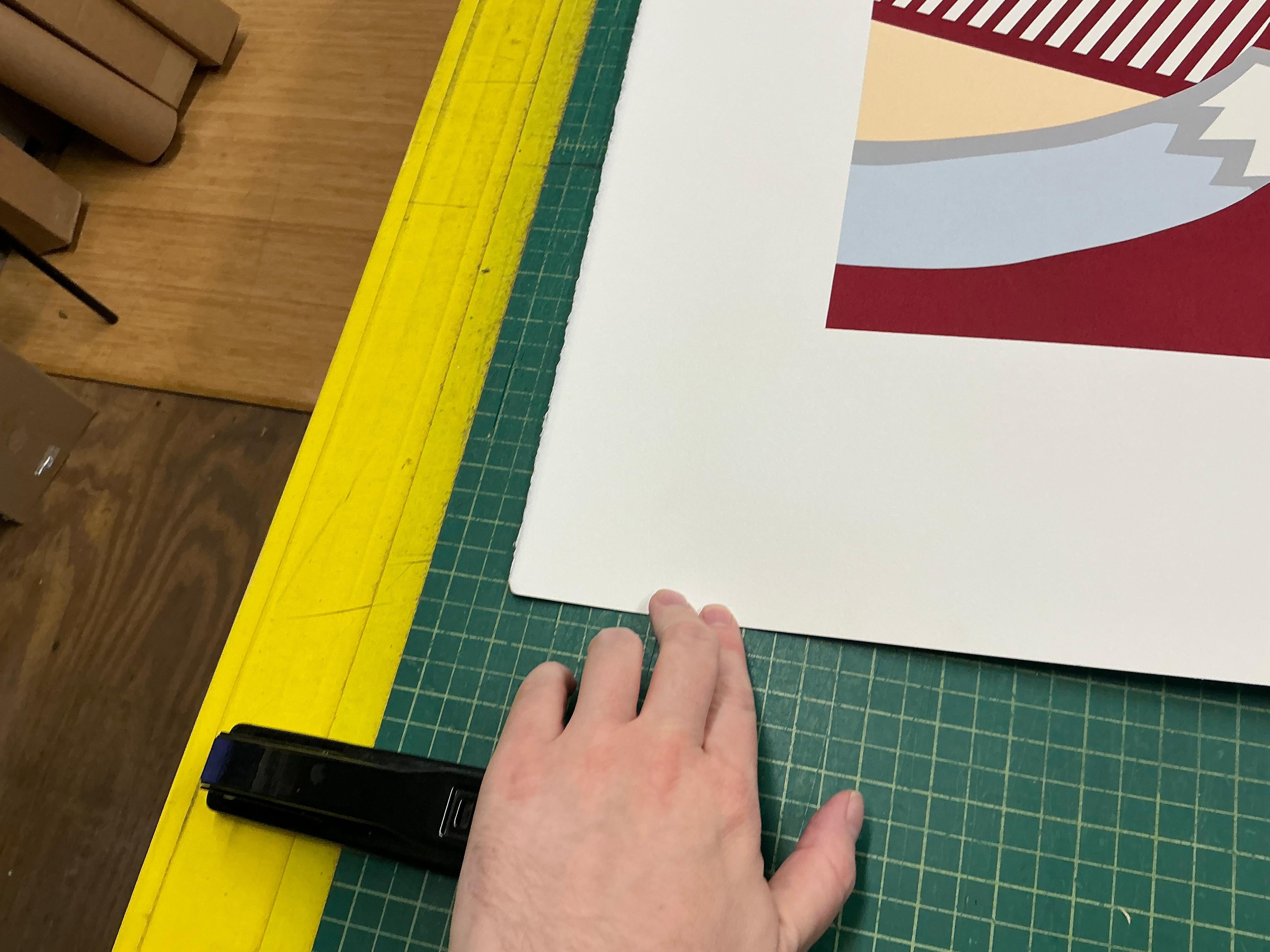 Roy Lichtenstein 'Cubist Cello' 1997- Serigraph For Sale 16