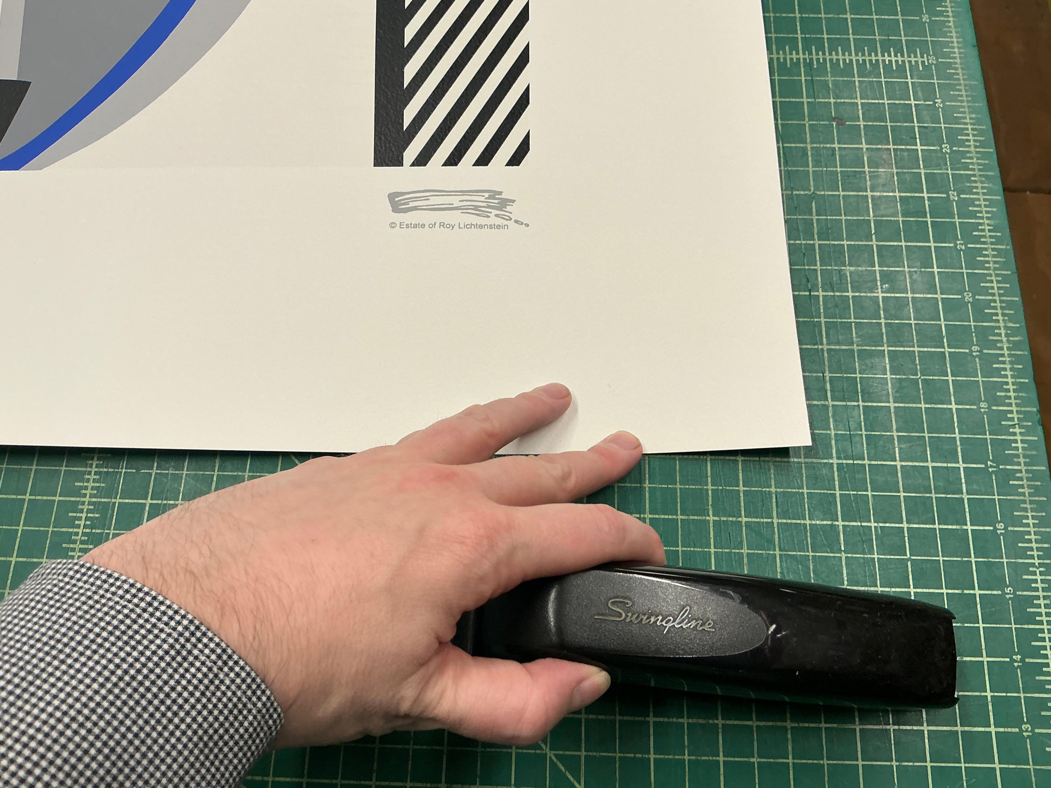 Roy Lichtenstein 'Cubist Cello' 1997- Serigraph For Sale 17