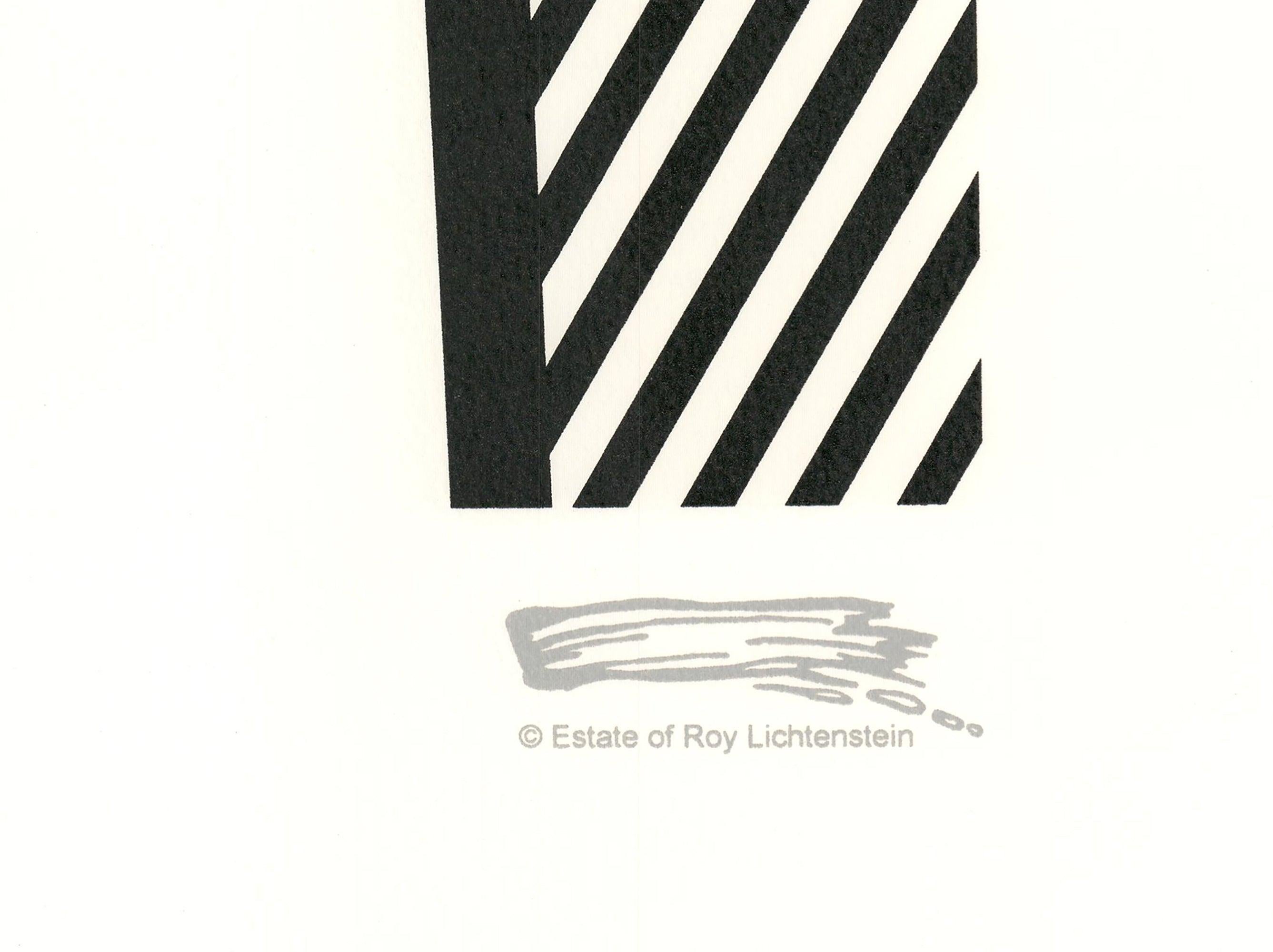 Roy Lichtenstein 