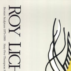 Roy Lichtenstein 'Cup and Saucer' Lithograph Print, 1989, Unframed