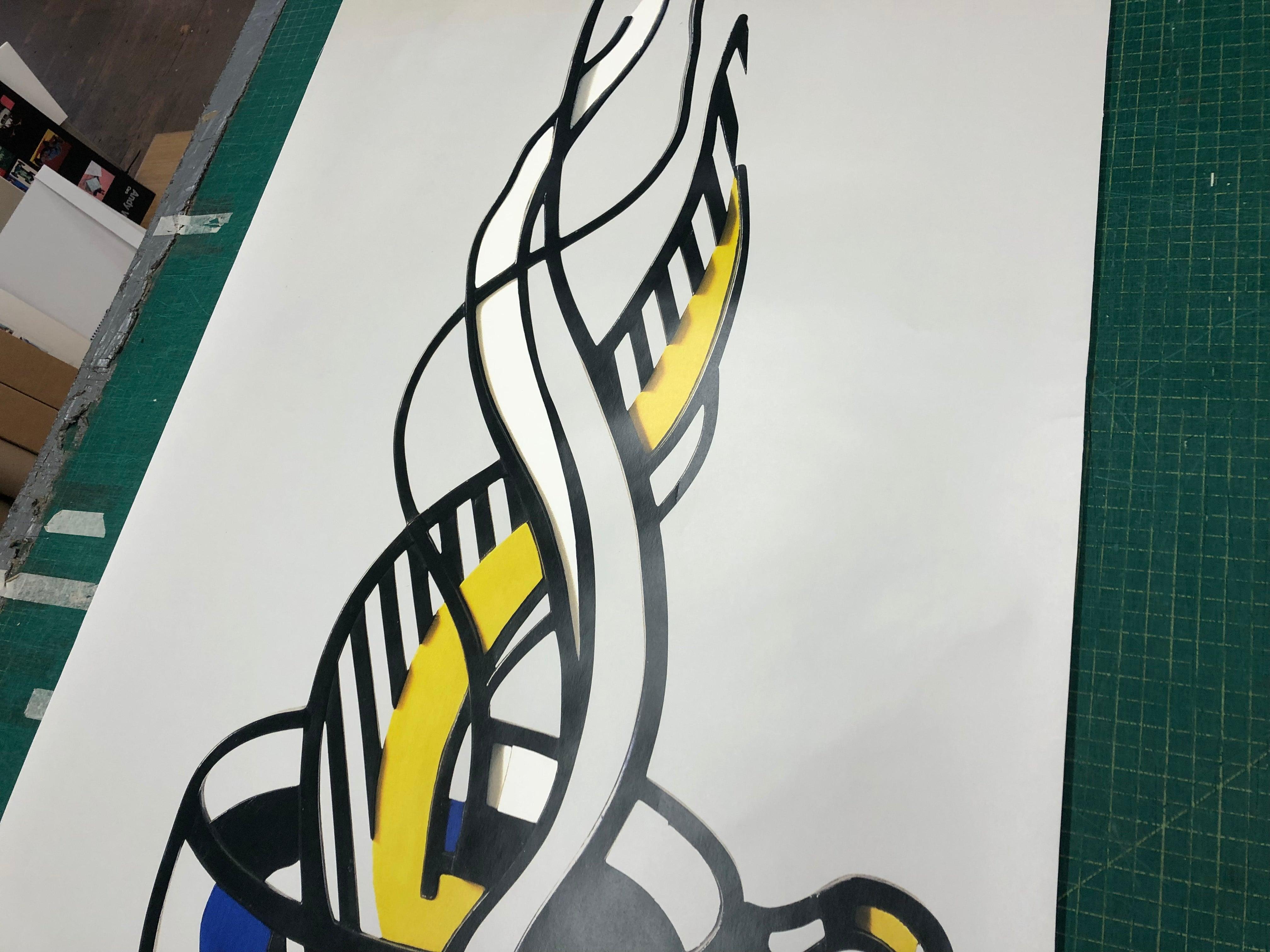 Roy Lichtenstein 'Cup and Saucer' 5