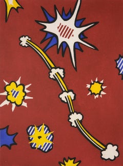 Roy Lichtenstein DE DENVER Aguatinta