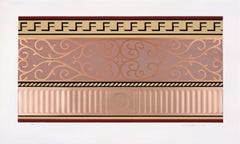 Roy Lichtenstein "Entablature II" (Corlett 139) Serigrafía firmada 1976