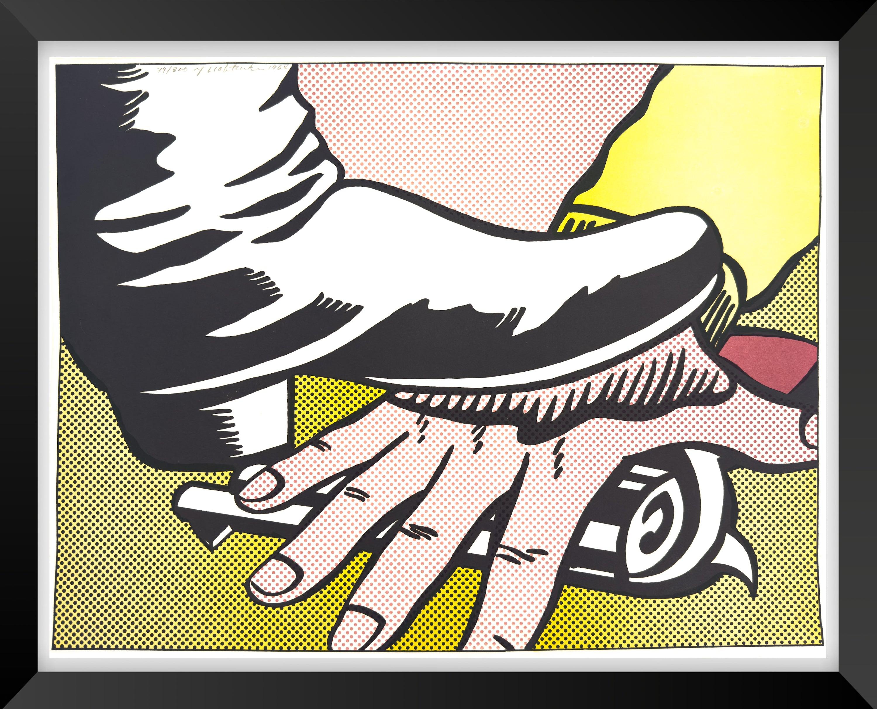 What patterns did Roy Lichtenstein use?
