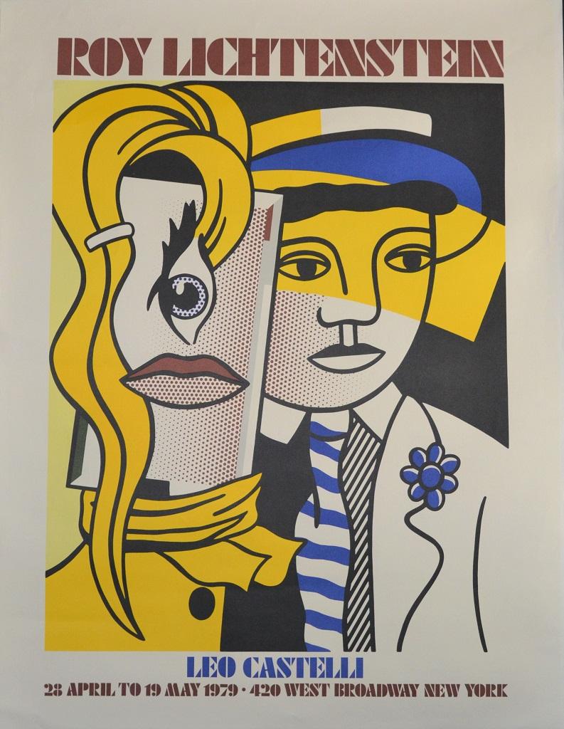 Roy Lichtenstein for Leo Castelli Gallery - Offset after Roy Lichtenstein - 1979