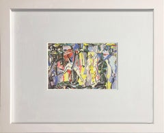 Roy Lichtenstein 'Forest Scene with Figures' 1989