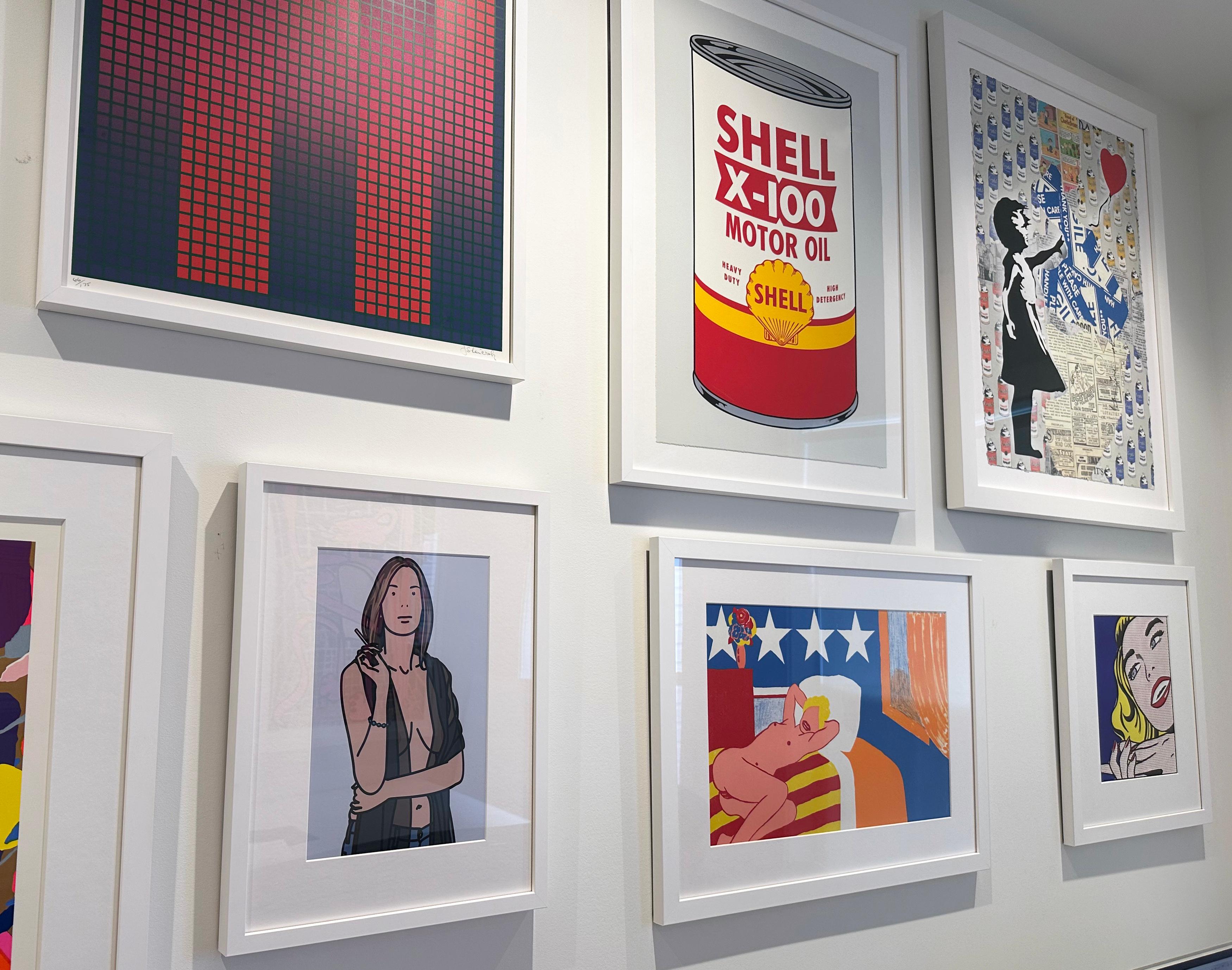 La fille de Roy Lichtenstein de 1¢ Life en vente 5