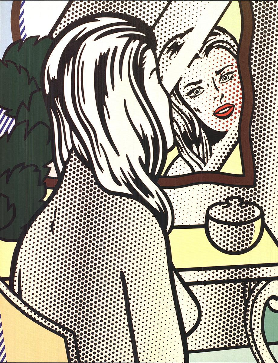 Roy Lichtenstein 'Girl in the Vanity'  For Sale 1