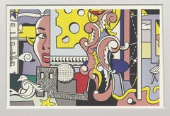 Roy Lichtenstein 'Go for Baroque' 1994