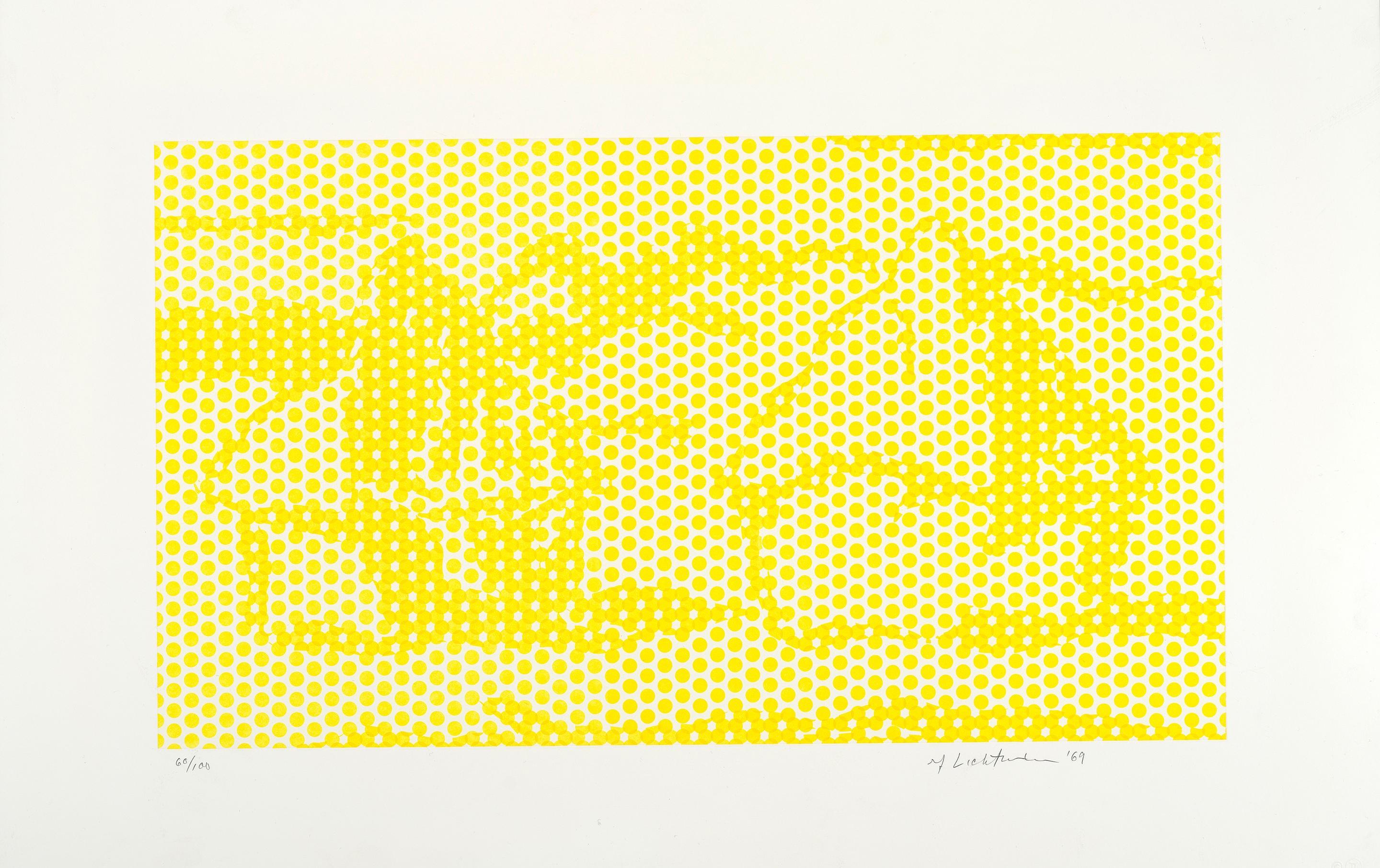 Haystack #1, 1969
Lithograph and screenprint on Rives BFK paper
Signed, dated and numbered in pencil
Publisher: Gemini G.E.L., Los Angeles
Literature: Corlett 65