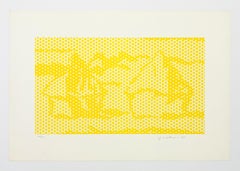Roy Lichtenstein Haystack #1