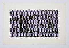 Roy Lichtenstein Haystack #3