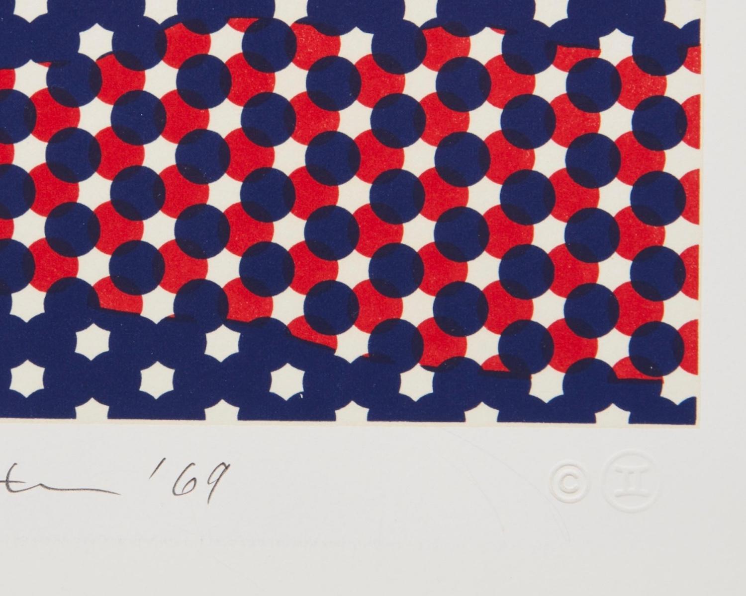 Roy Lichtenstein 'Haystack #4' Signed Lithograph and Screenprint 1969 For Sale 4