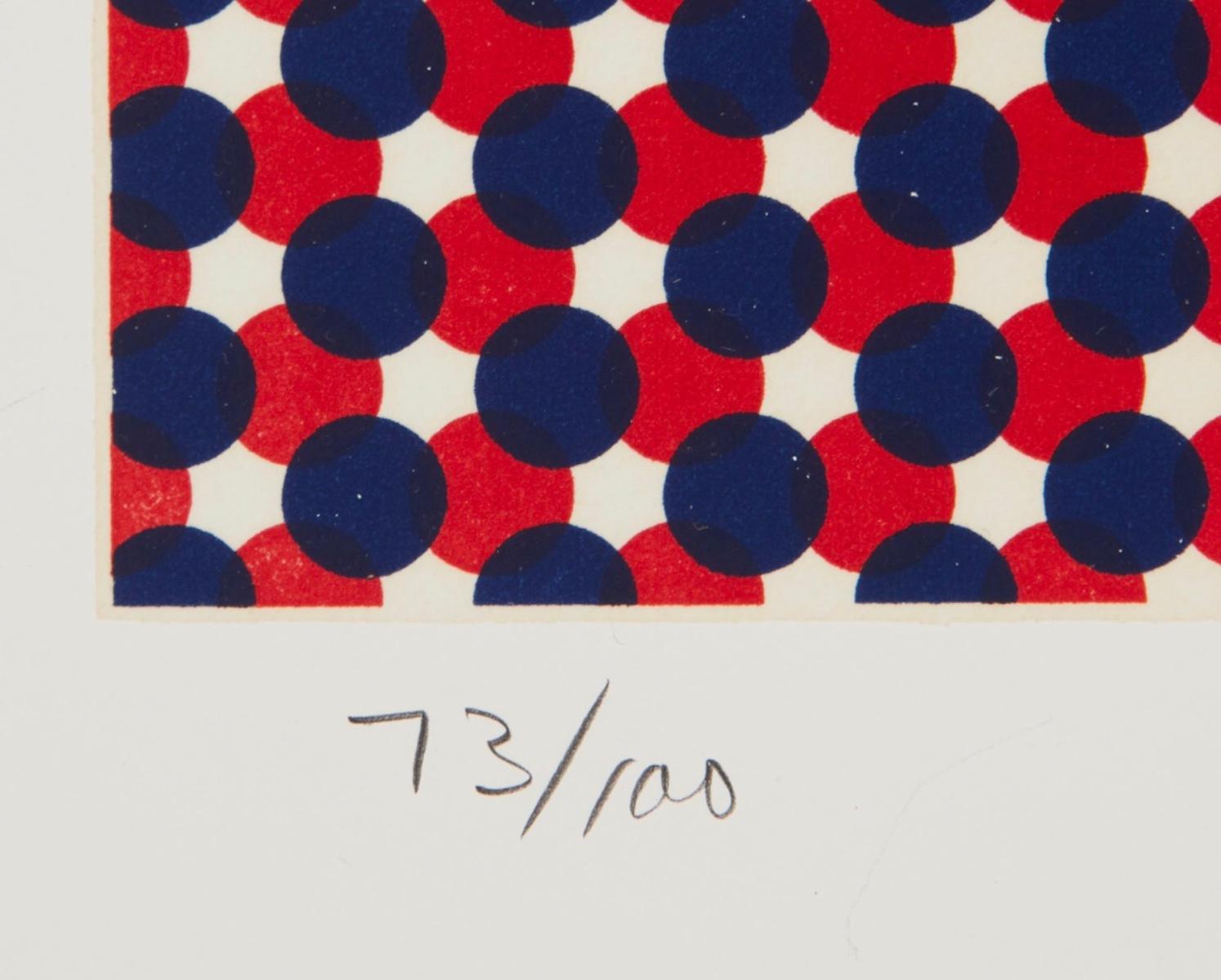 Roy Lichtenstein 'Haystack #4' Signed Lithograph and Screenprint 1969 For Sale 5