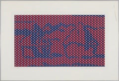 Roy Lichtenstein 'Haystack #4' Signed Lithograph and Screenprint 1969