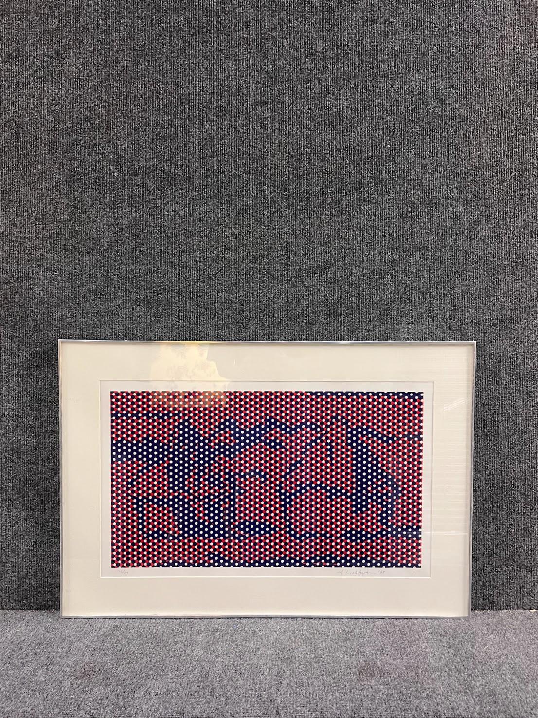 Roy Lichtenstein 'Haystack #4' Signed Lithograph and Screenprint 1969 For Sale 7