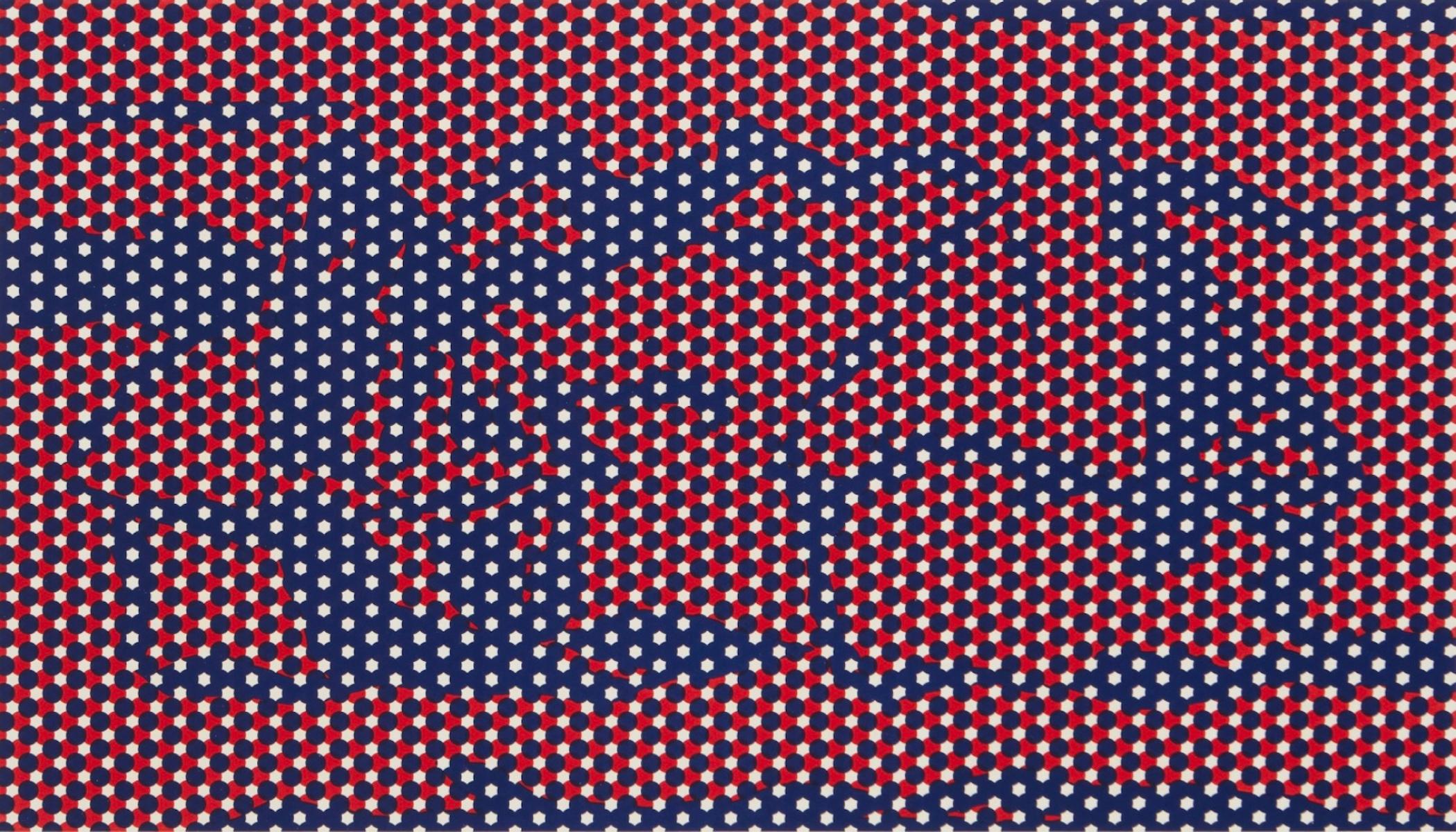 ROY LICHTENSTEIN (1923-1997)

Roy Lichtenstein's 'Haystack #4' is a lithograph and screenprint in colors on Arjomari paper. It is signed, dated, and numbered 73/100 in pencil in the printed white border below the image. It was published by Gemini