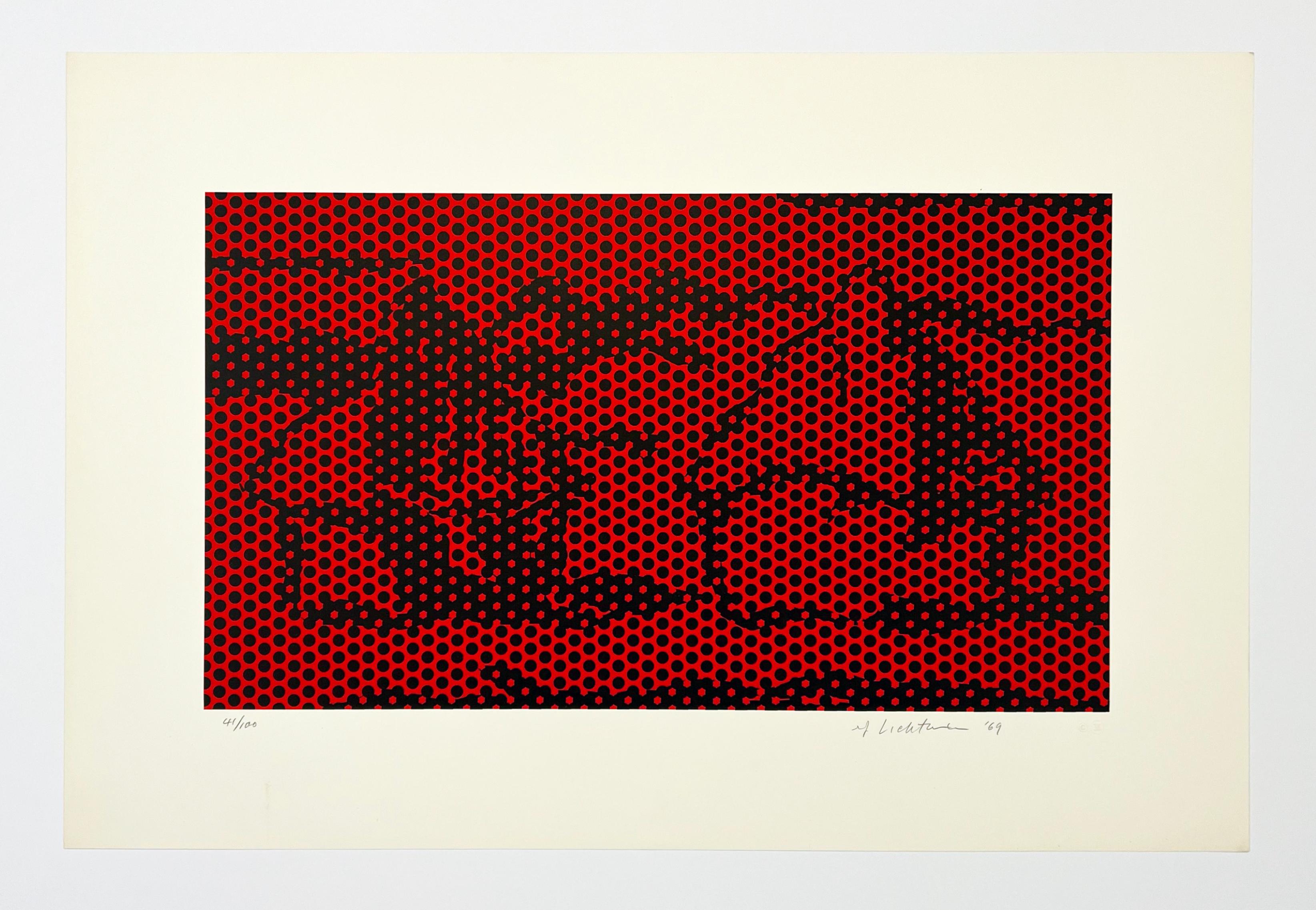 Roy Lichtenstein Heuhaufen #6 1