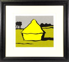 Roy Lichtenstein Haystack Signed Color Screenprint Edition of 250