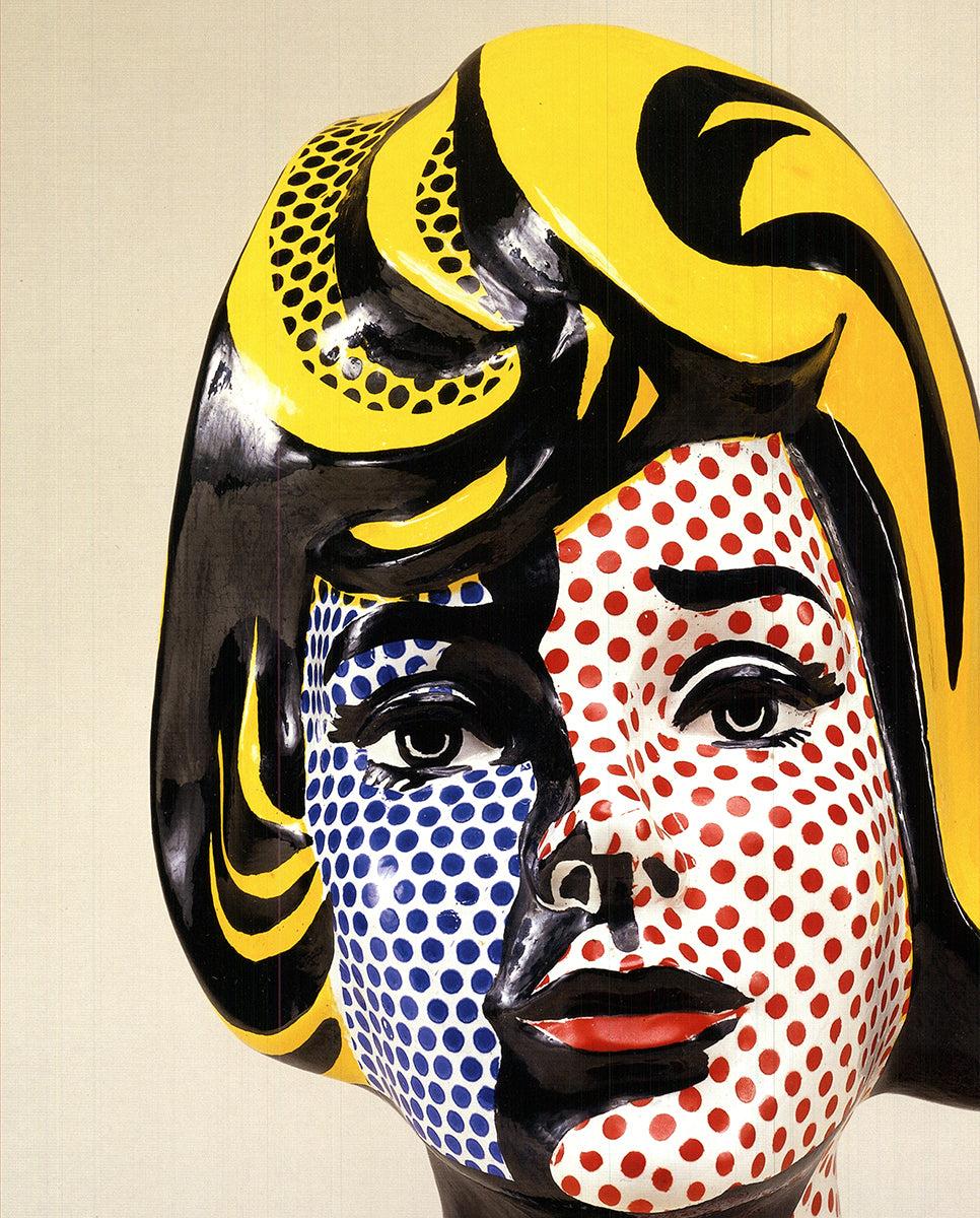 Roy Lichtenstein 'Head with Blue Shadow'  For Sale 2