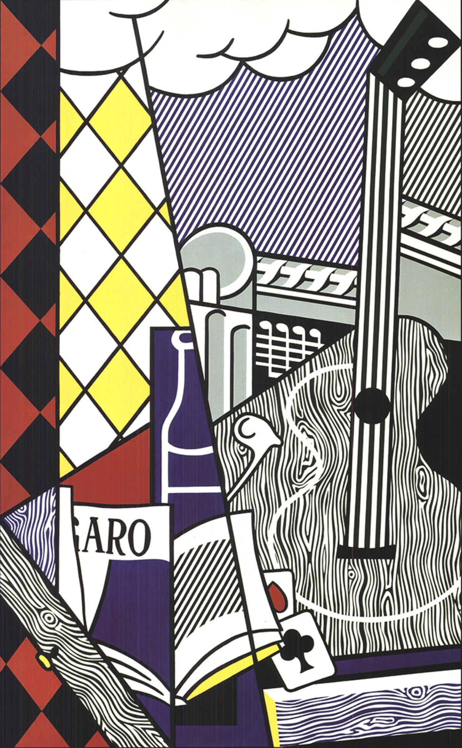 Roy Lichtenstein 'Homage to Picasso' For Sale 1