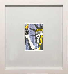 Roy Lichtenstein 'I Love Liberty' 1994